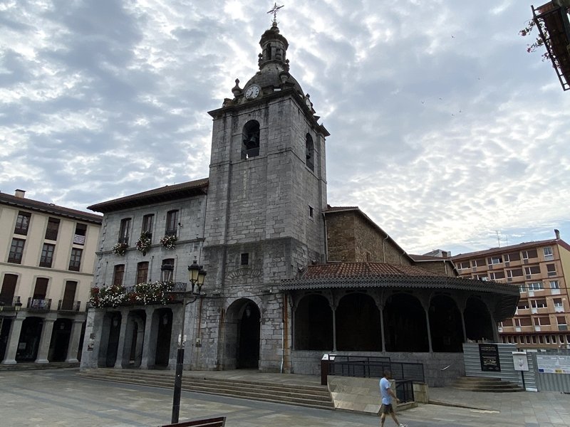 San Pedro de Lamuza Eliza. Laudio