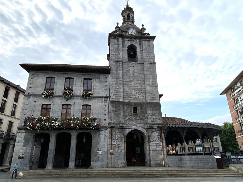 San Pedro de Lamuza Eliza. Laudio