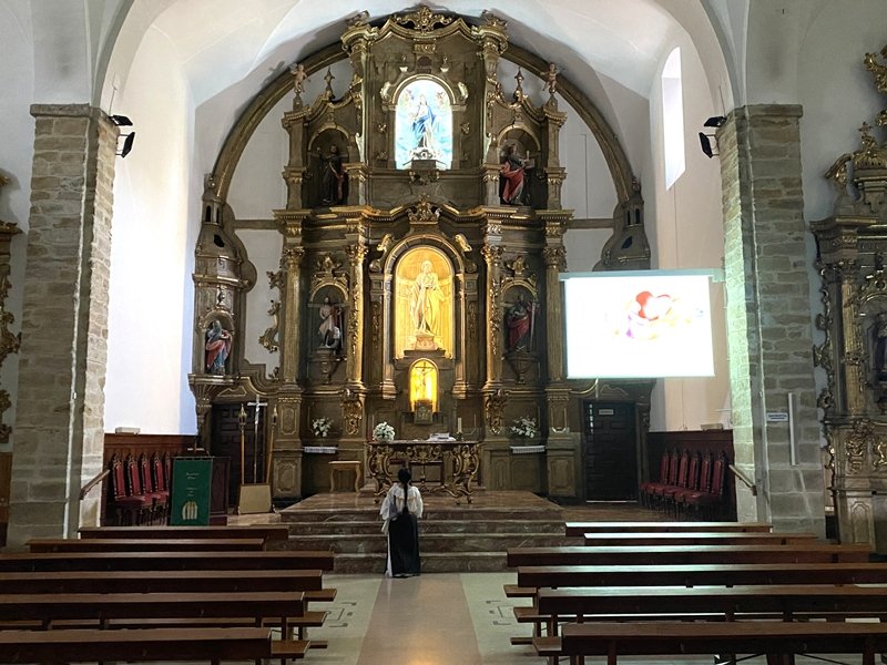 San Pedro de Lamuza Eliza. Laudio