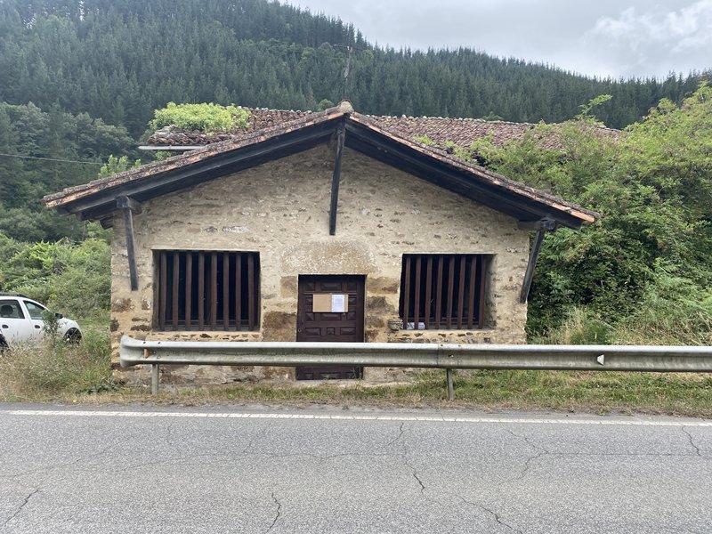 San Roke Ermita. Zuia (Ziorraga)