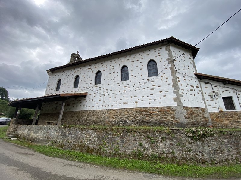 Santa Kurtze Ermita. Zeanuri (Santakurtz)