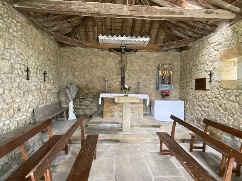 Santa Katalina Ermita. Garai