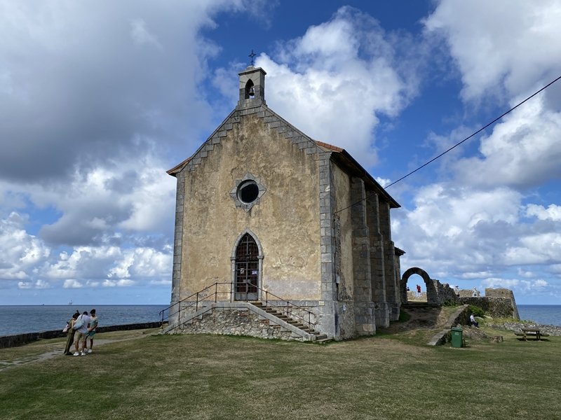 Santa Katalina Ermita. Mundaka