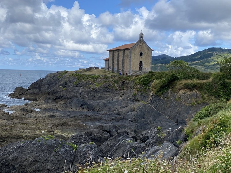 Santa Katalina Ermita. Mundaka