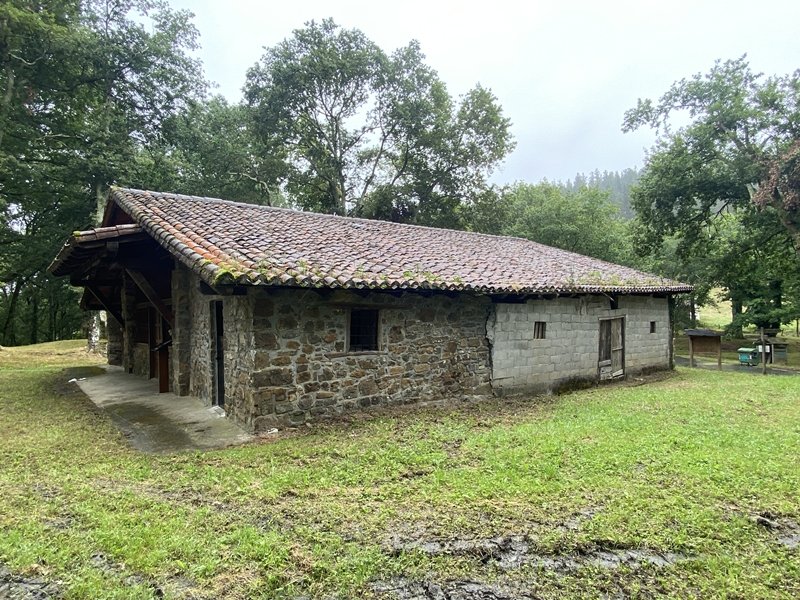 San Justo Ermita. Zeanuri (Egilleor)