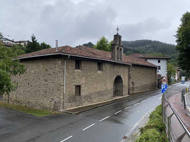 San Isidro Ermita. Zeanuri