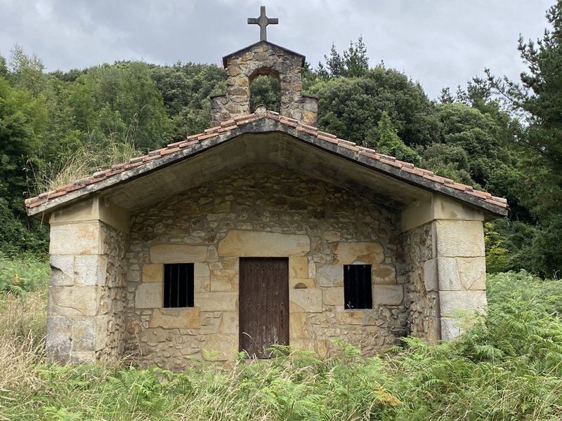 San Antolin Ermita. Lemoa