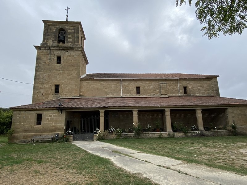 San Juan Bataiatzailea Eliza. Lantaron (Bergonda)