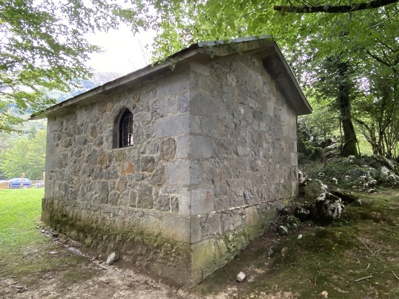 Nuestra Señora de la Paz. Areatza (Pagomakurre)