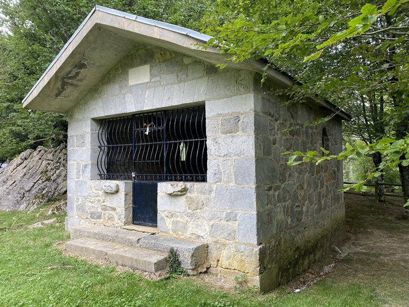 Nuestra Señora de la Paz. Areatza (Pagomakurre)