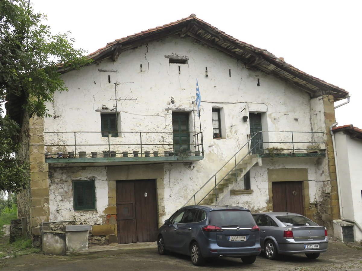 Bentaundi baserria, Donostia