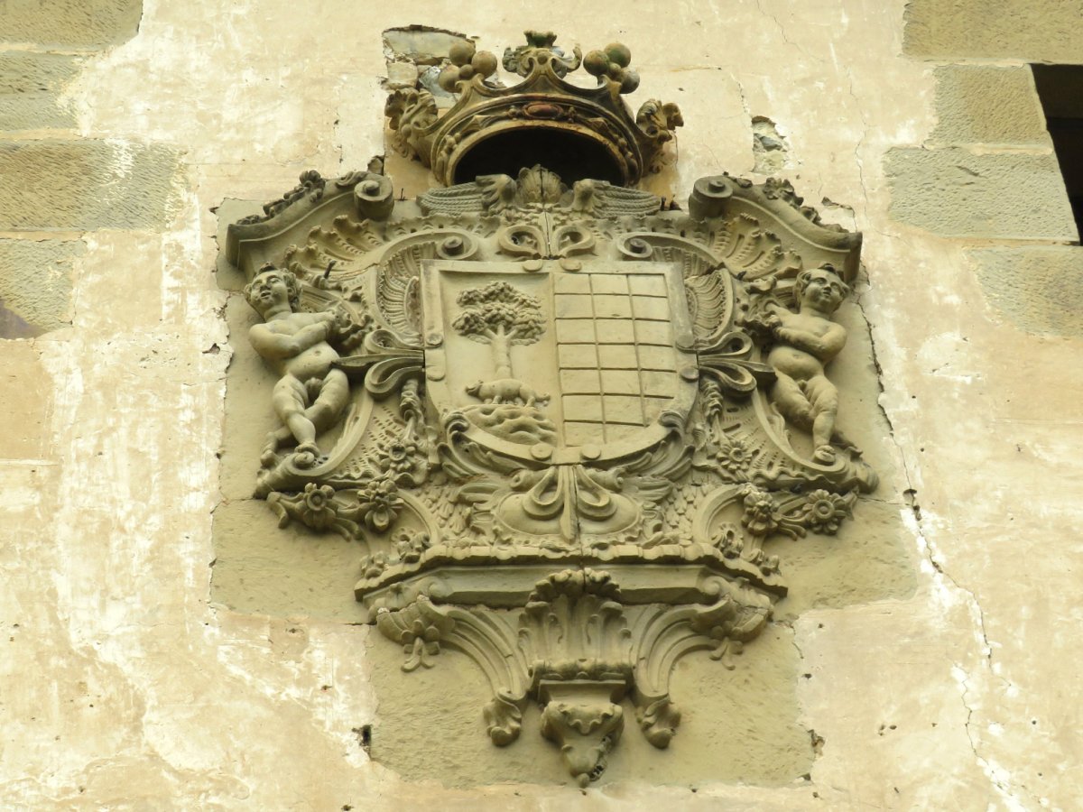 Aristegieta etxeko armarria, Donostia