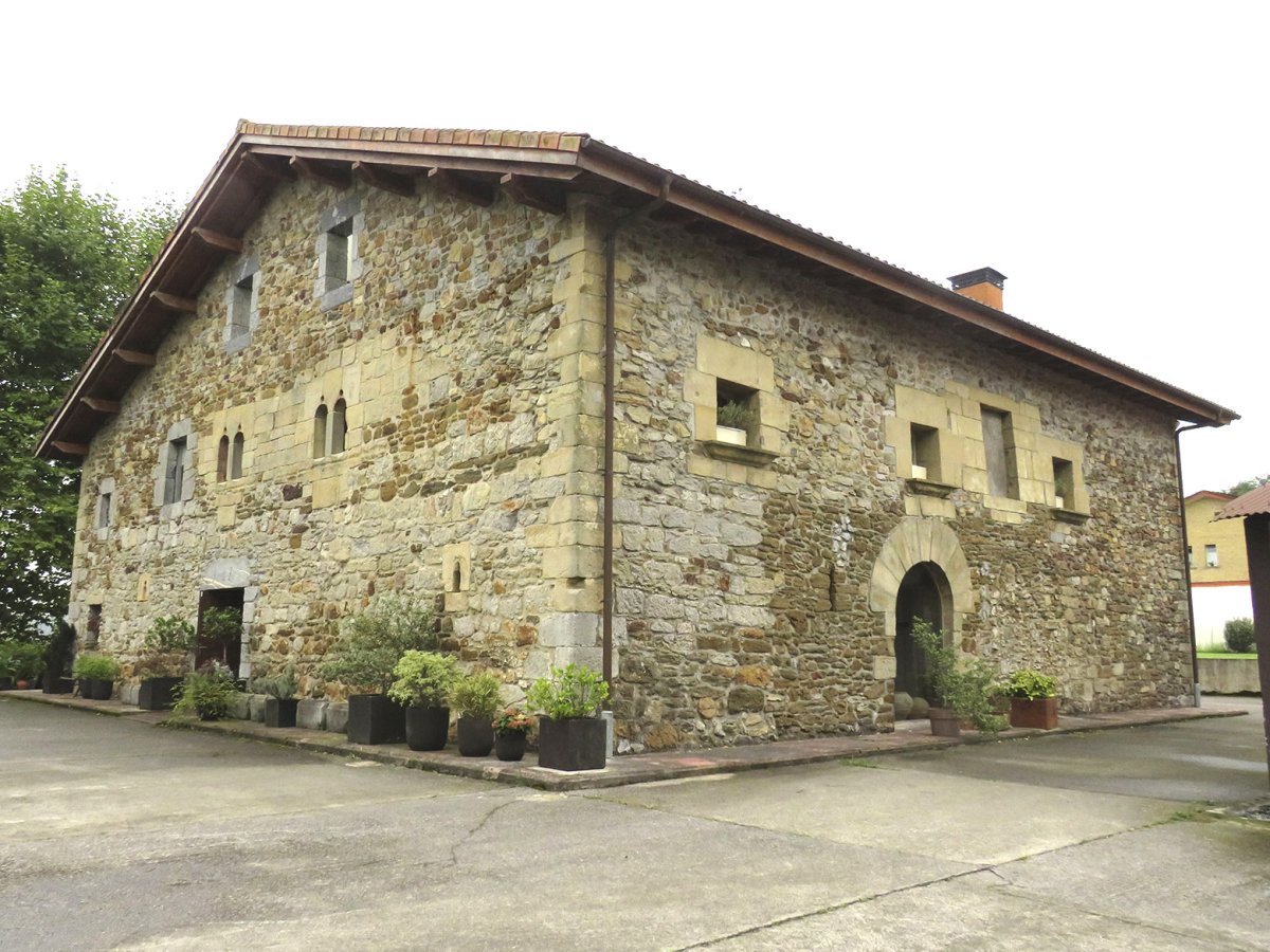 Unanue Zar baserria, Donostia