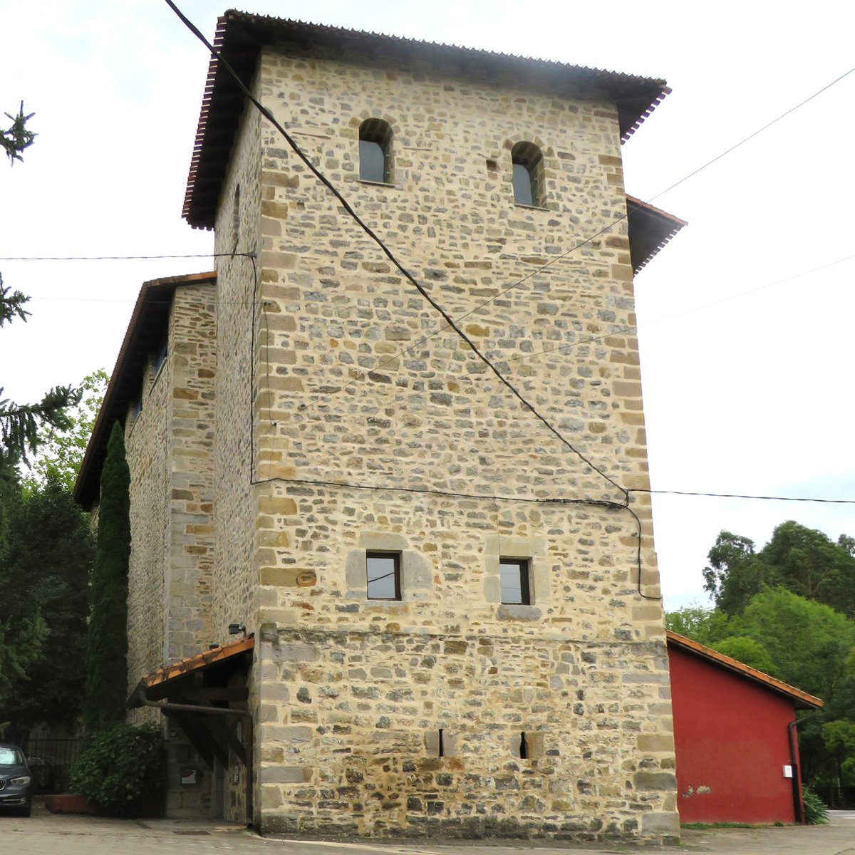 Santiago eliza, Amurrio