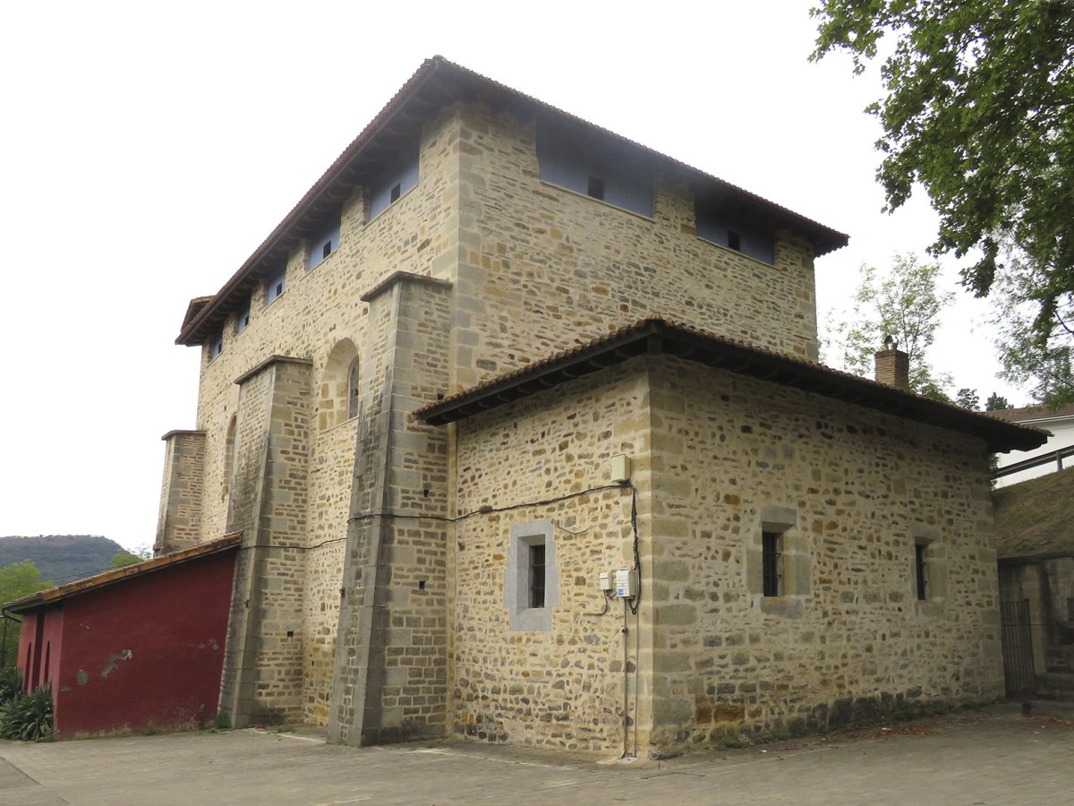 Santiago eliza, Amurrio