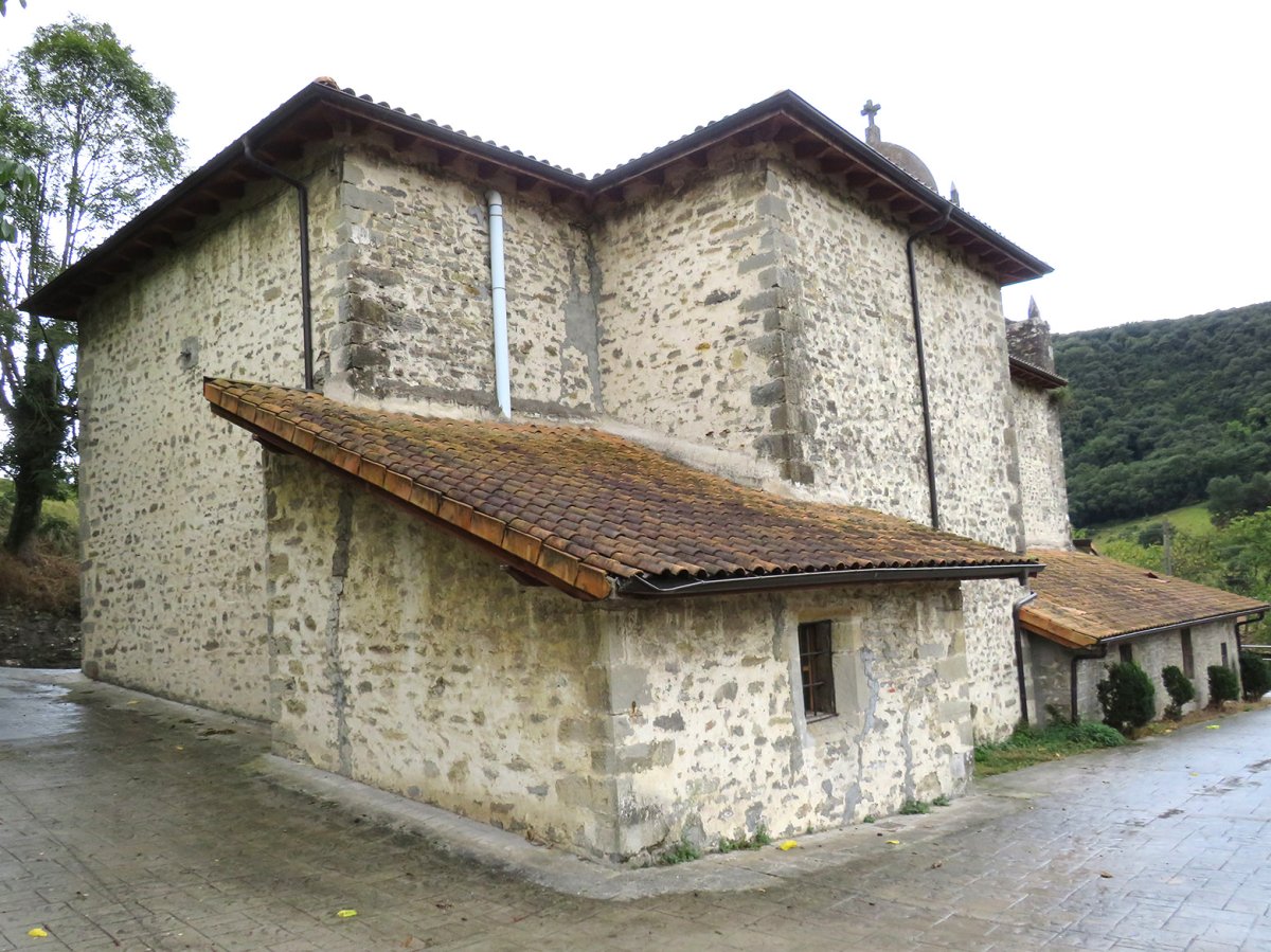 San Nikolas eliza, Saratxo-Amurrio