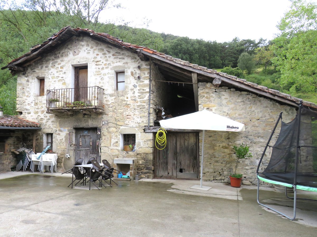 Vizcaino errota, Saratxo-Amurrio