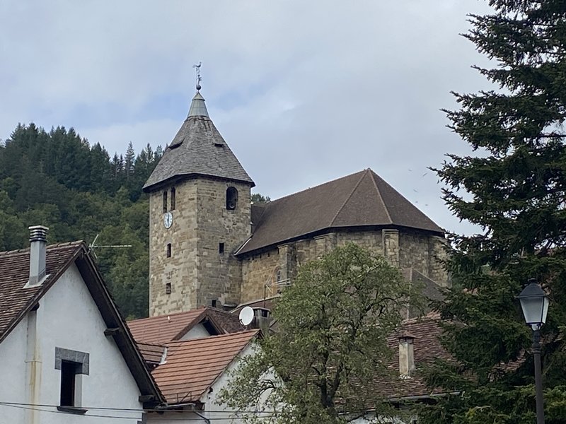 San Juan Eliza. Otsagabia