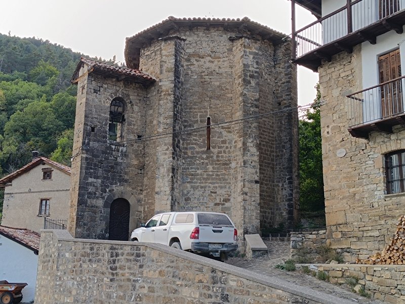 Salvador Ermita. Urzainki