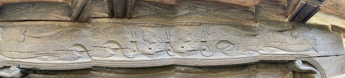 Pilart Etxea. Uztarroze