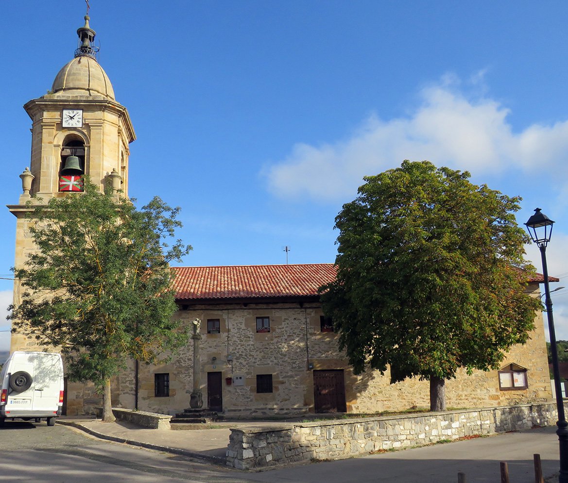 Natividad eliza, Berrikao-Zigoitia