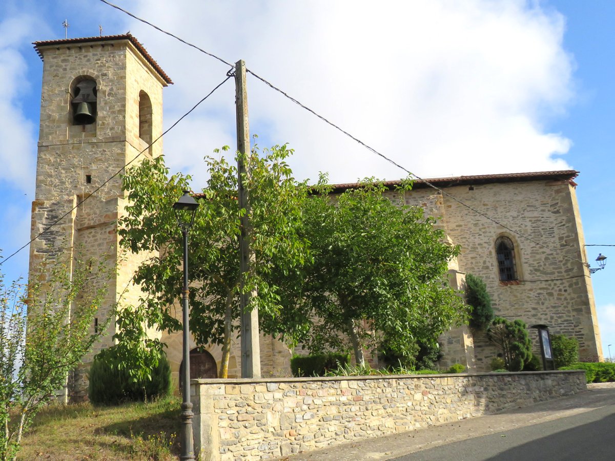 San Martin eliza, Eribe-Zigoitia