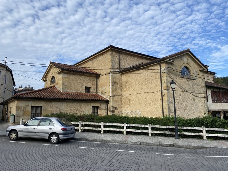 San Bizente Martiria Eliza. Munitibar