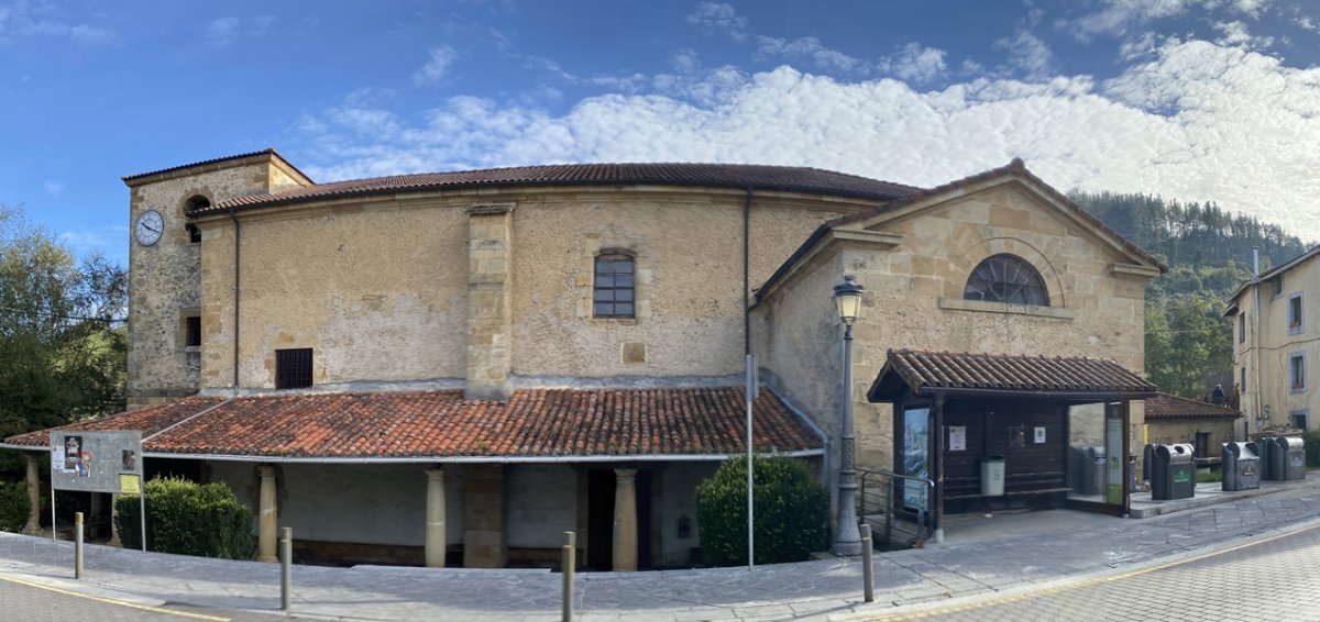 San Bizente Martiria Eliza. Munitibar