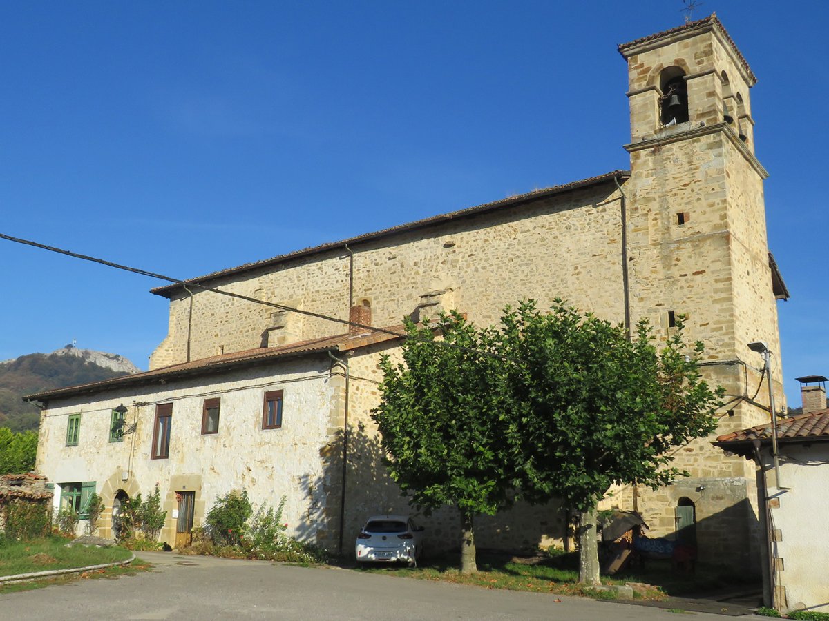 San Bartolome eliza, Domaikia-Zuia