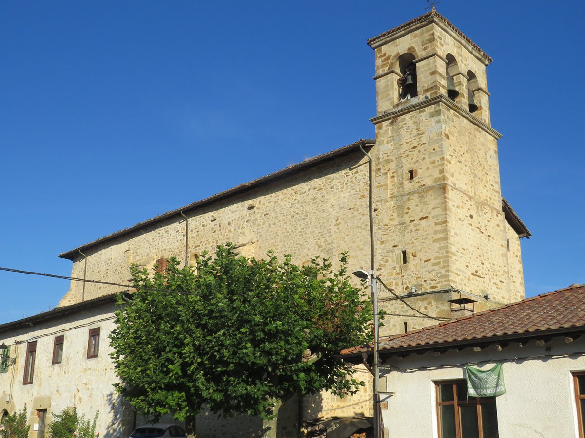 San Bartolome eliza, Domaikia-Zuia