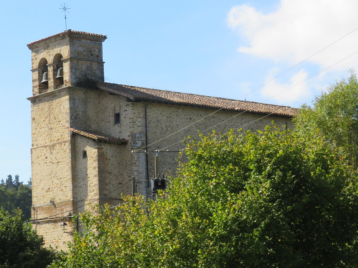 San Bartolome eliza, Domaikia-Zuia