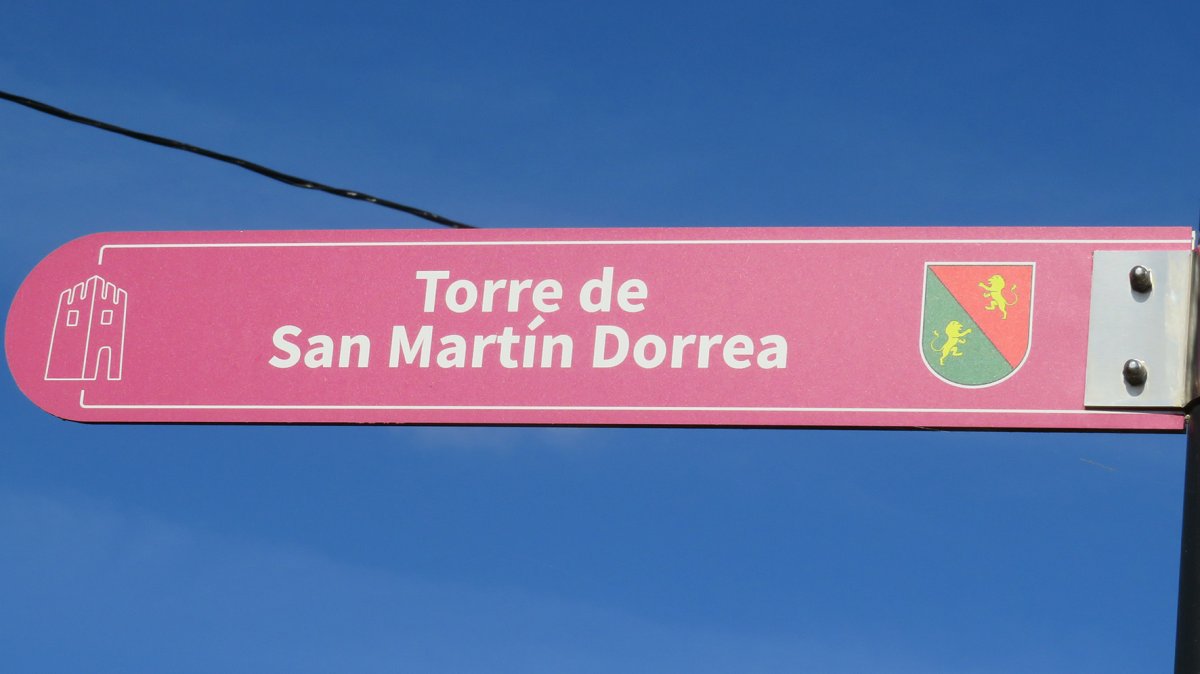 San Martin Dorrea, Murgia-Zuia