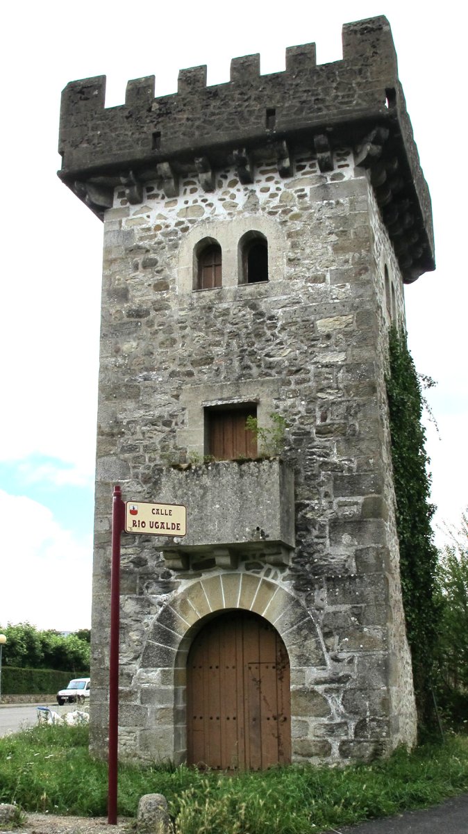 San Martin Dorrea, Murgia-zuia