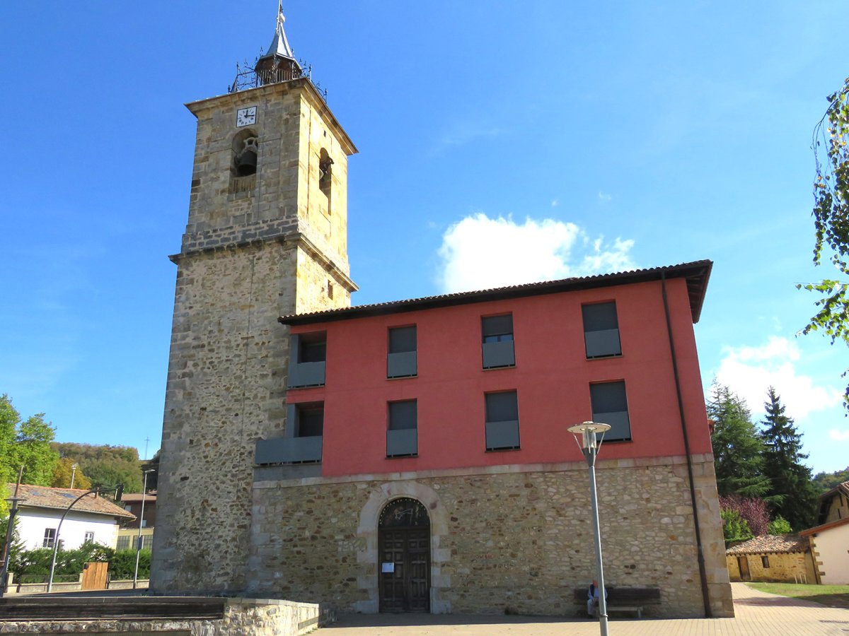 San Migel eliza, Murgia-Zuia