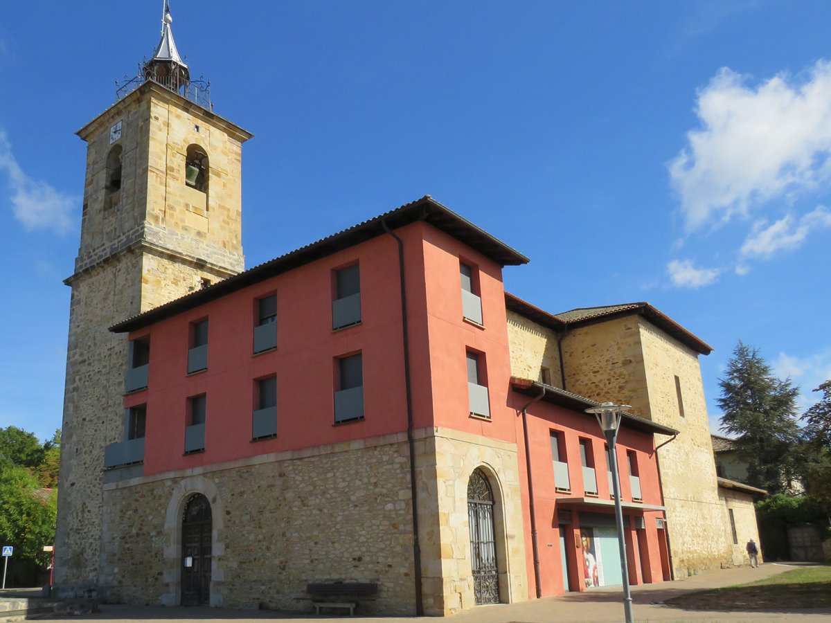 San Migel eliza, Murgia-Zuia