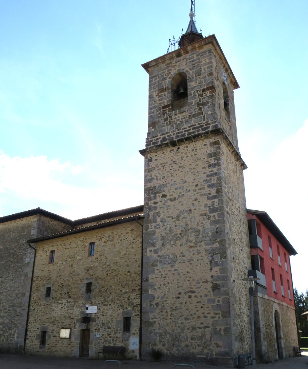 San Migel eliza, Murgia-Zuia