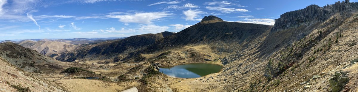 Muela de Urbión eta Peñas Claras