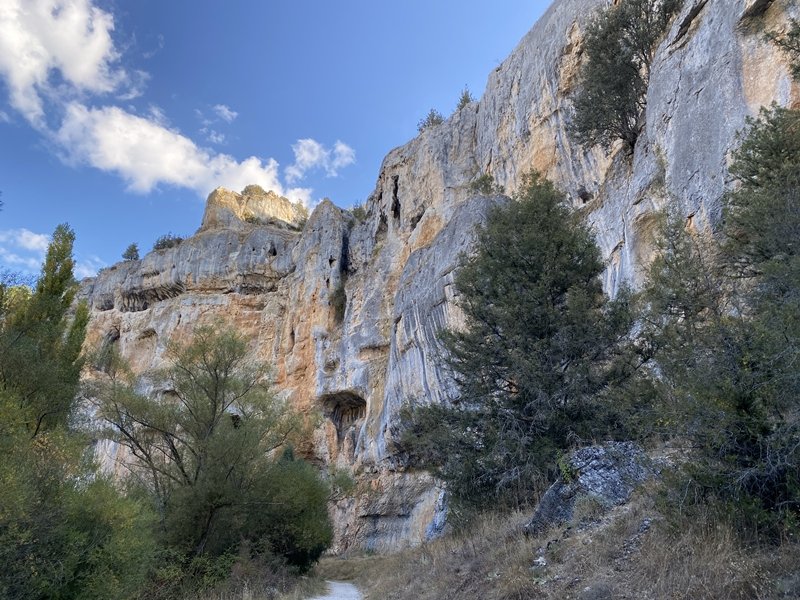 Lobos Ibaiaren Arroila