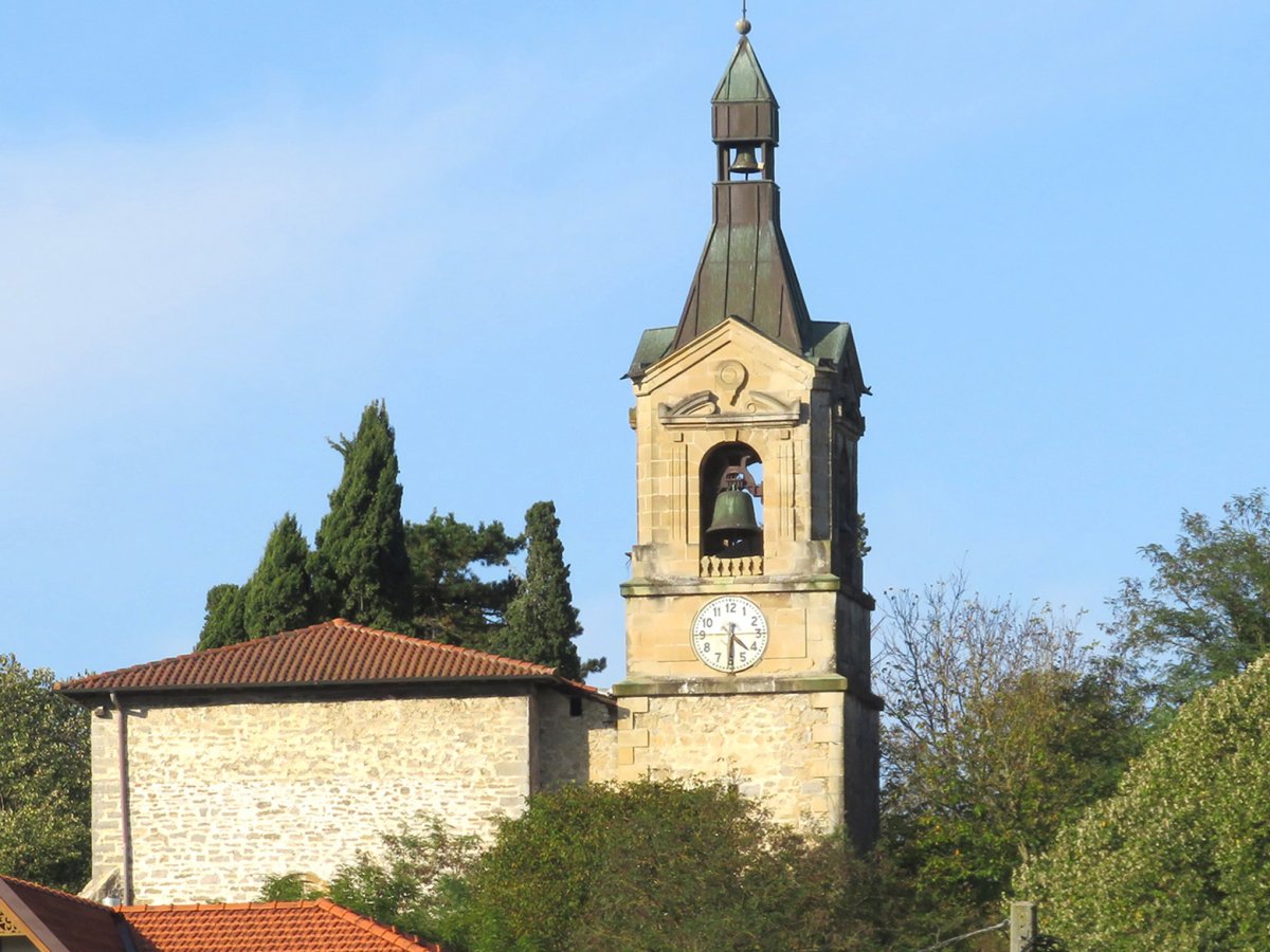 Andra Mariaren Jaiotza eliza, Izarra-Urkabustaiz