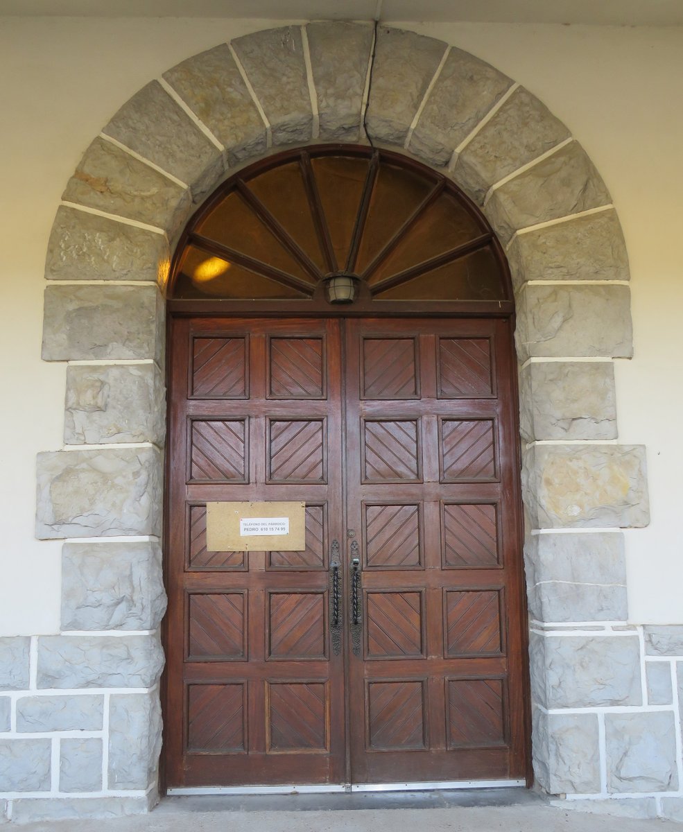 San Jose eliza, Izarra-Uzkabustaiz