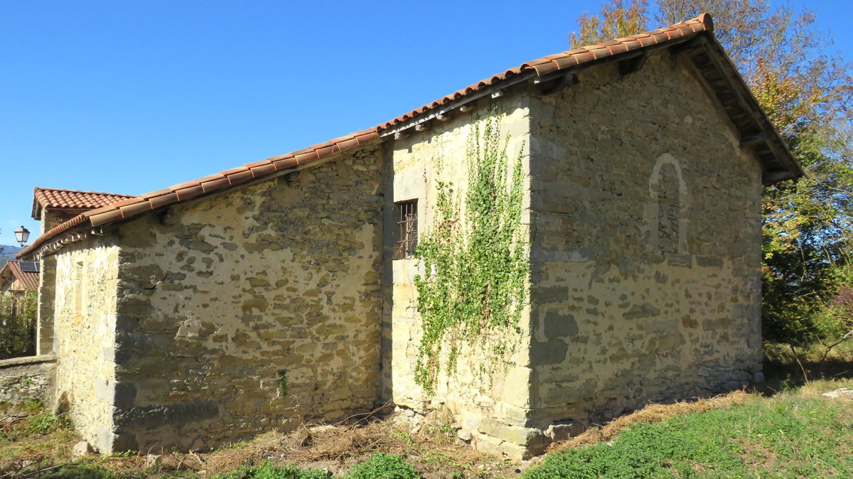 Santiago eliza, Etxabarri-Kuartango