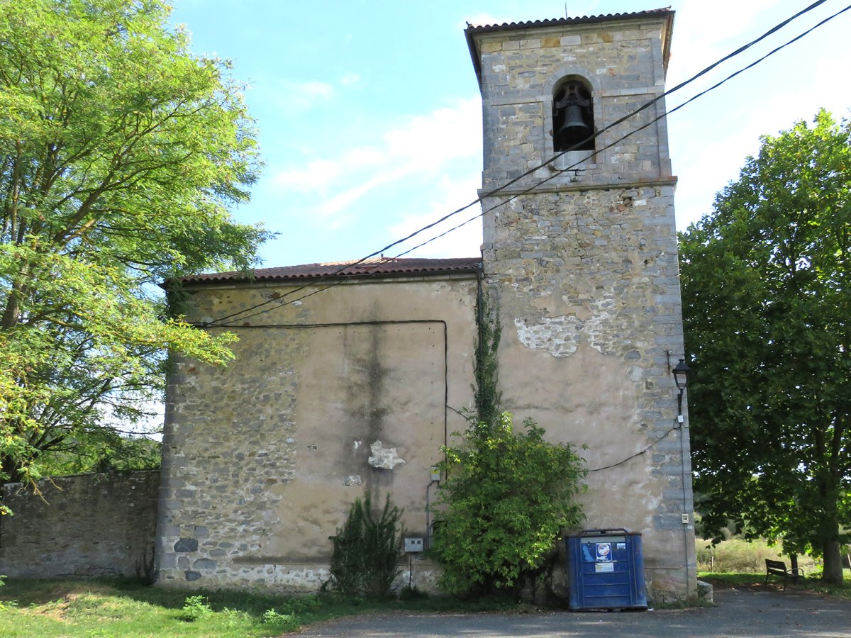 San Klemente eliza, Abornikano-Urkabustaiz