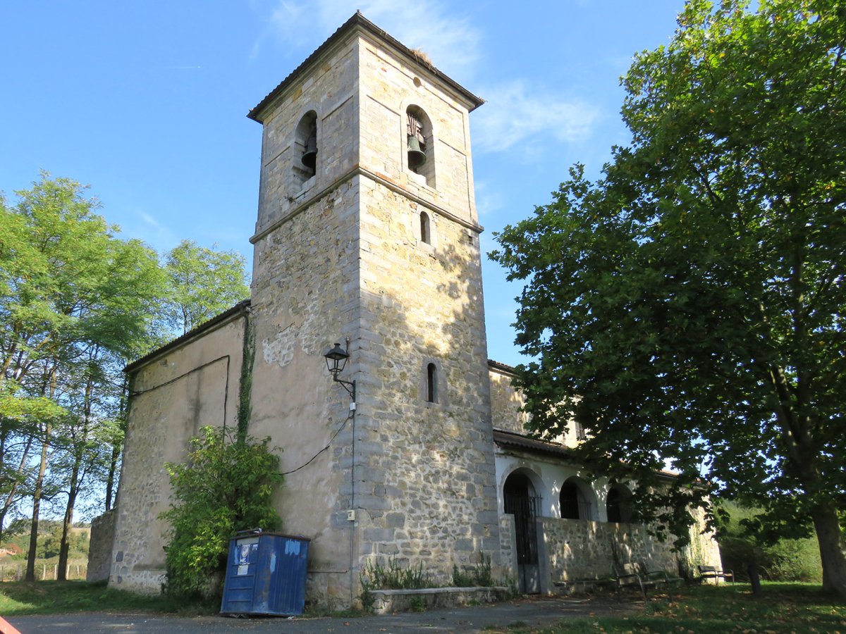 San Klemente eliza, Abornikano-Urkabustaiz
