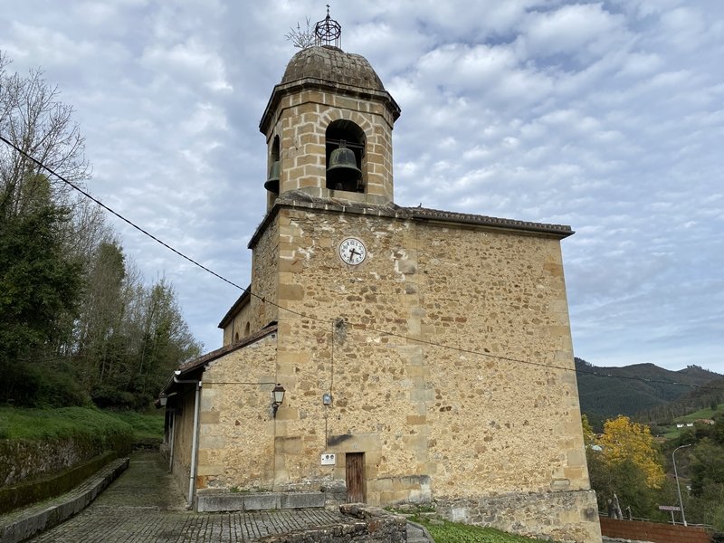 Andra Mariaren Jaiotza Eliza. Gerrikaitz