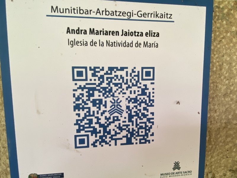 Andra Mariaren Jaiotza Eliza. Gerrikaitz