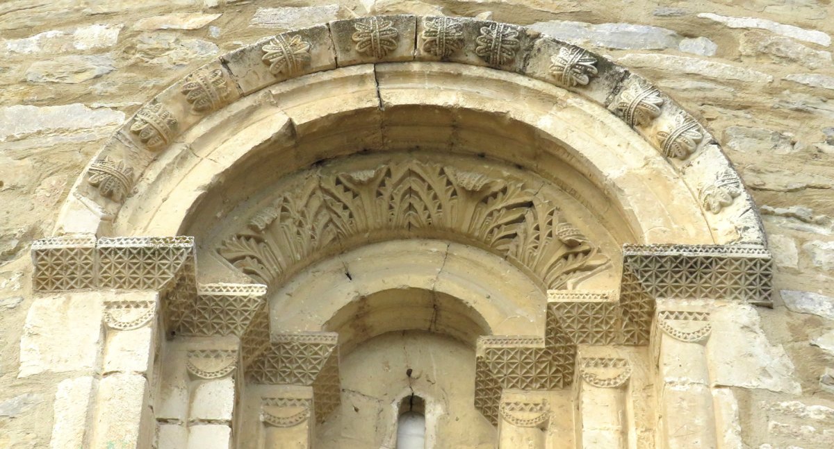 Andra Maria eliza, Langraitz Oka-Iruña Oka