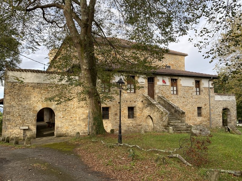 Idibaltzagako Andra Mari Eliza. Errigoiti (Eleizalde-Olabarri)