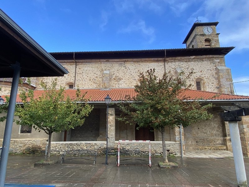 San Martin Eliza. Sopuerta (San Martin de Carral)