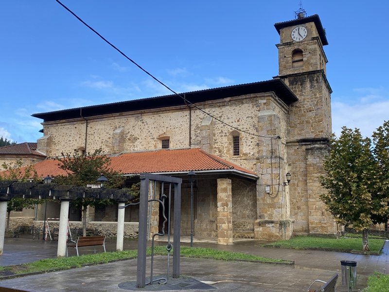 San Martin Eliza. Sopuerta (San Martin de Carral)