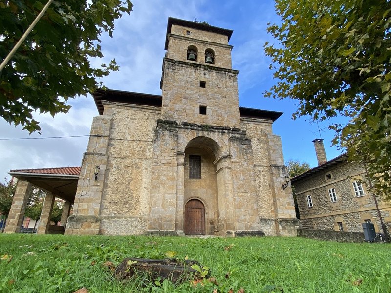 San Martin Eliza. Sopuerta (San Martin de Carral)